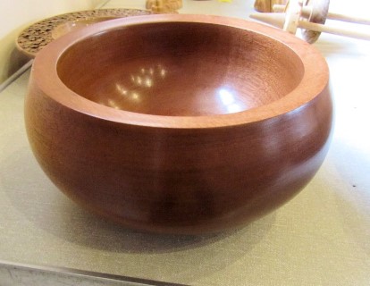 Chunky bowl by Graham